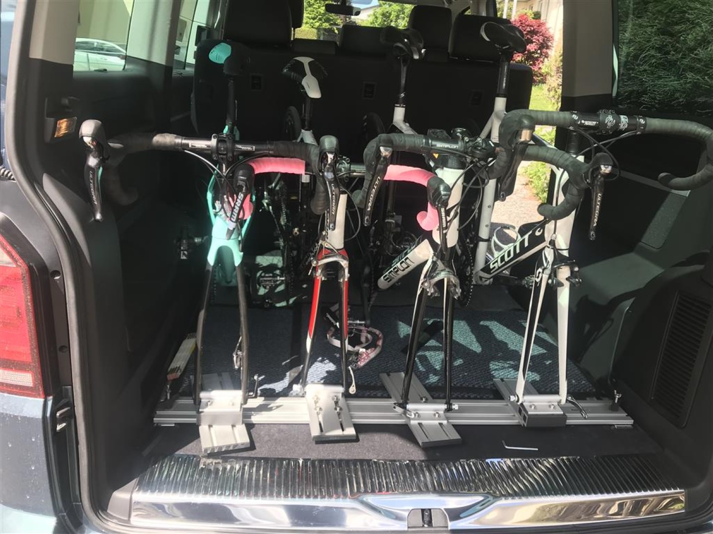 VW T5 und T6 Multivan Lenker nach Hinten